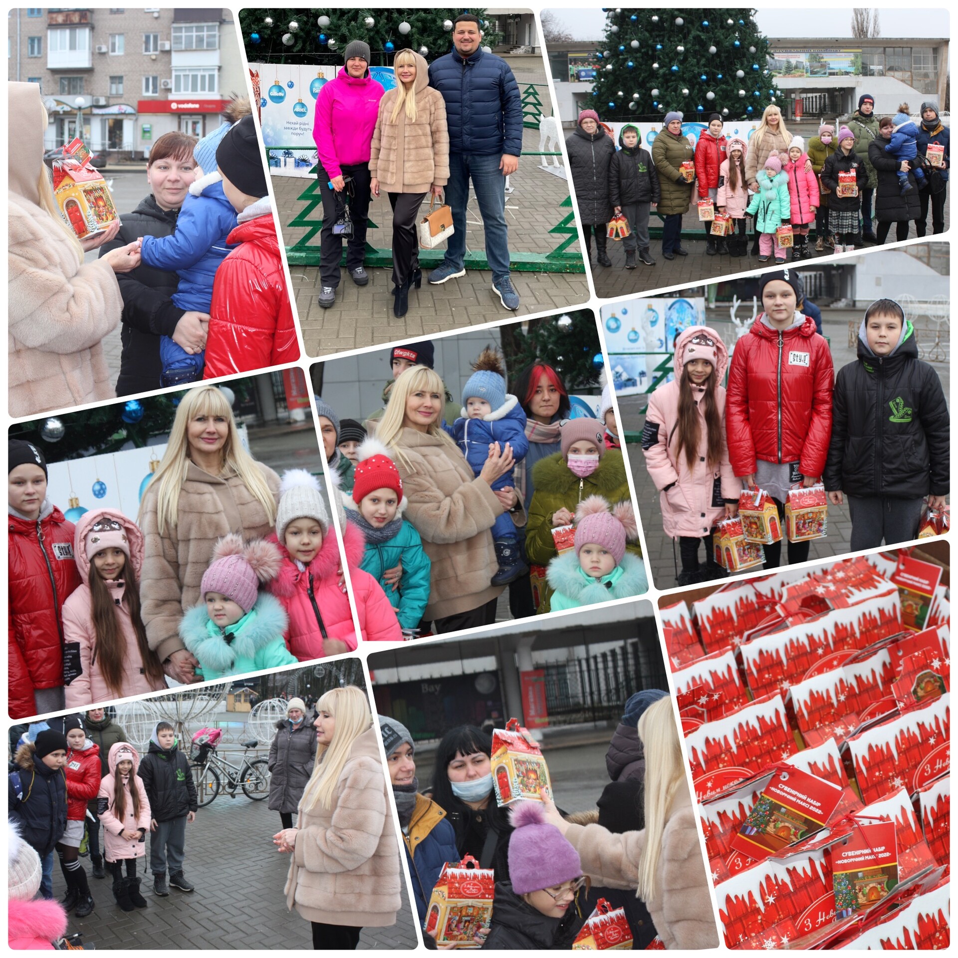 олександра сотула привітала маленьких покровчан з днем святого миколая (відео) - зображення 1