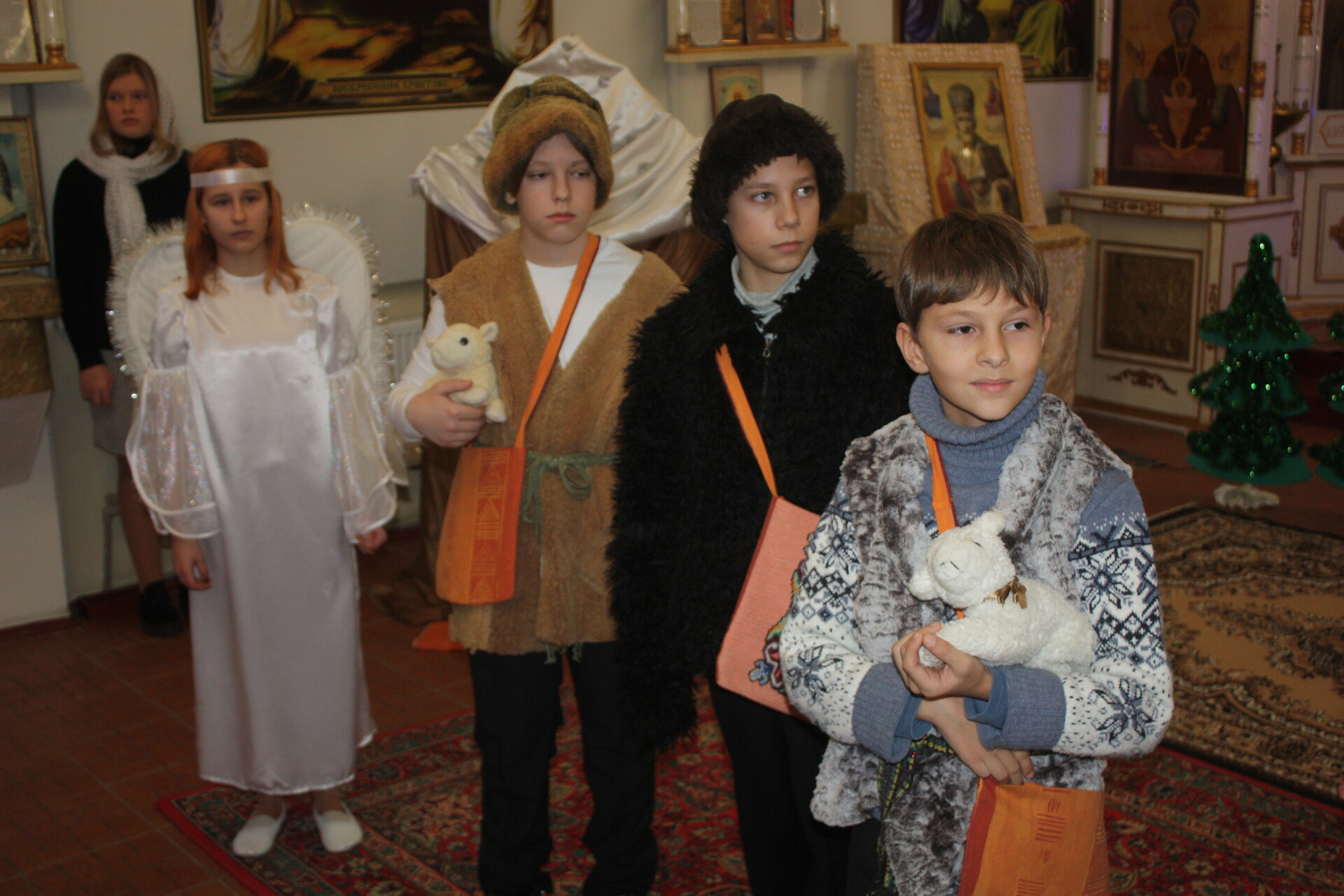 рождественский утренник в храме иоанна богослова (фото, видео) - изображение 1