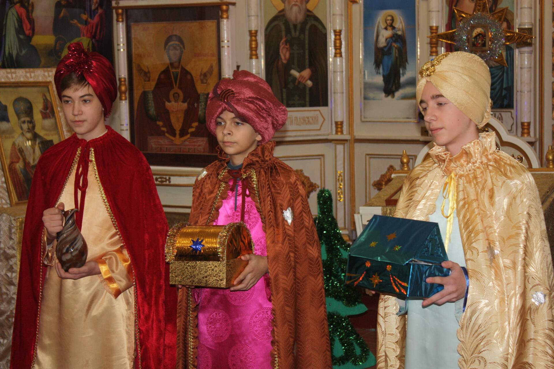 рождественский утренник в храме иоанна богослова (фото, видео) - изображение 3