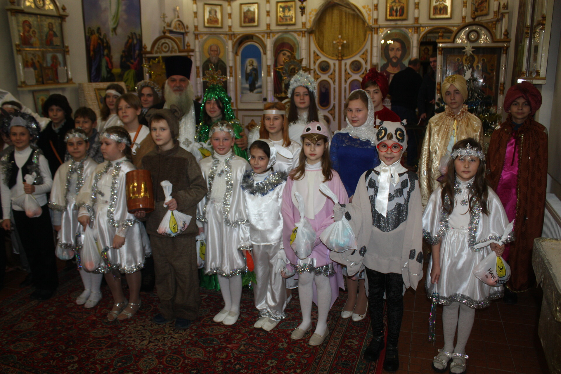 рождественский утренник в храме иоанна богослова (фото, видео) - изображение 2
