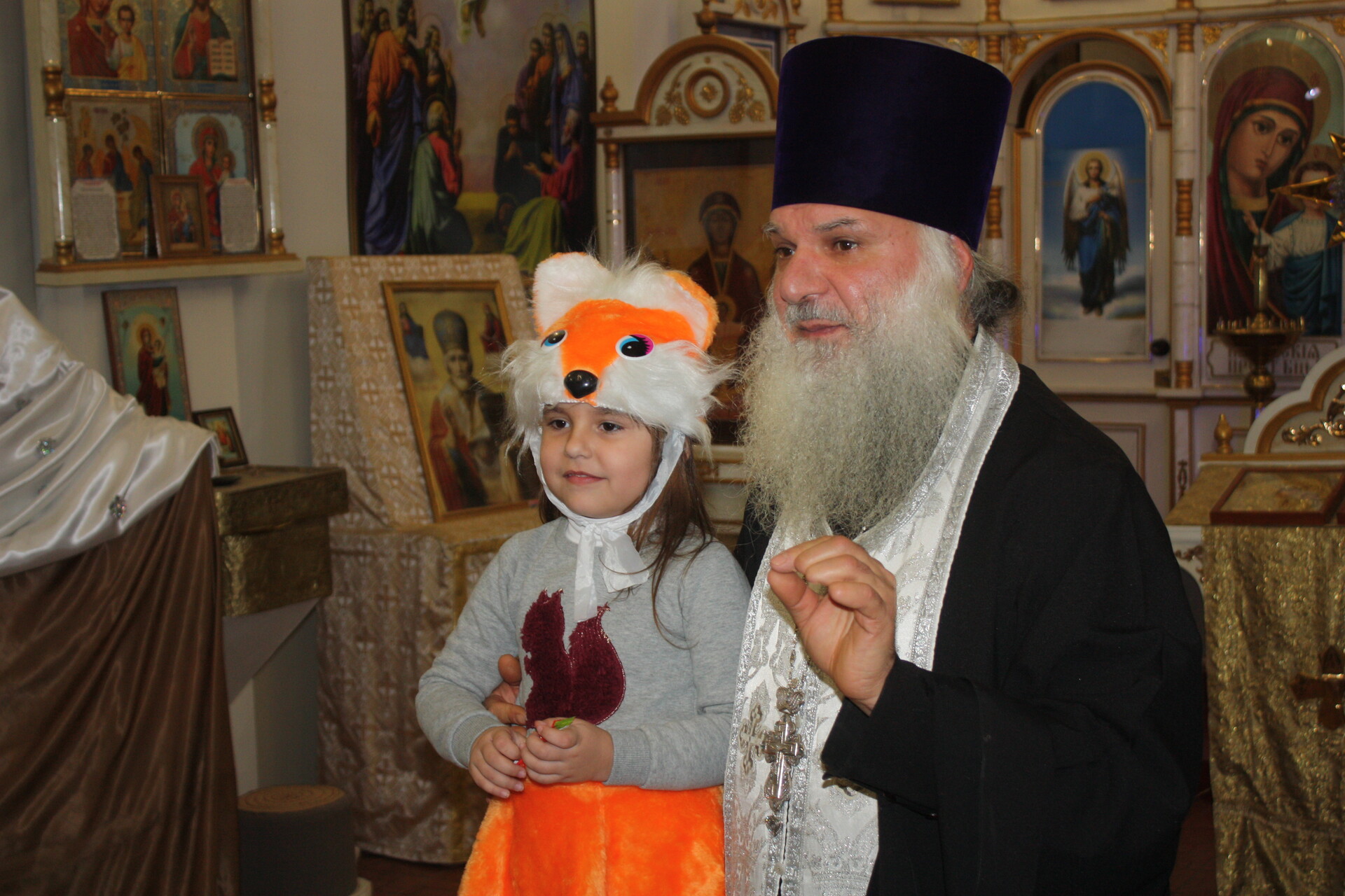 рождественский утренник в храме иоанна богослова (фото, видео) - изображение 5