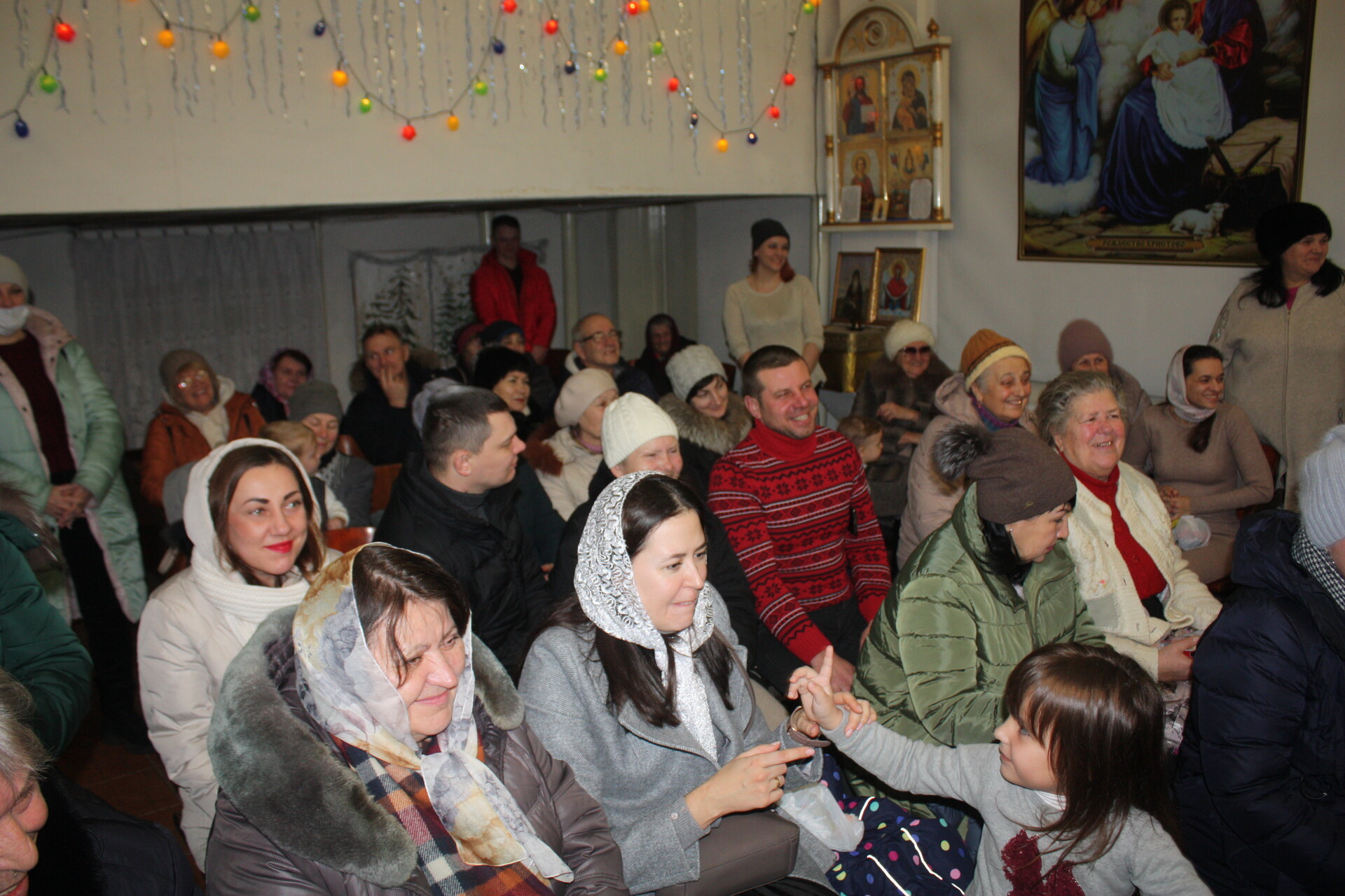 рождественский утренник в храме иоанна богослова (фото, видео) - изображение 6