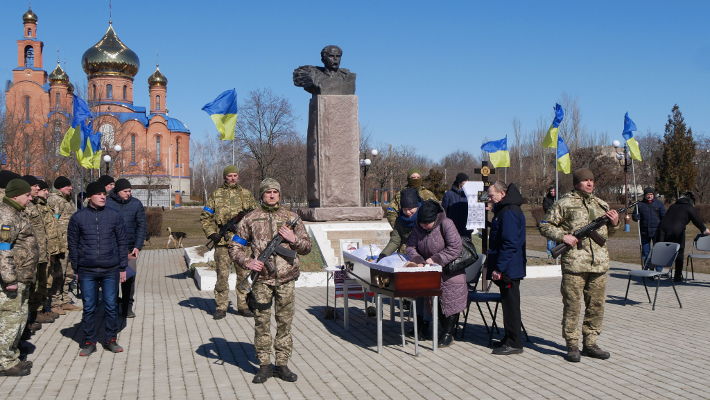 покров прощався з героєм - зображення 4 покров прощався з героєм - зображення 4