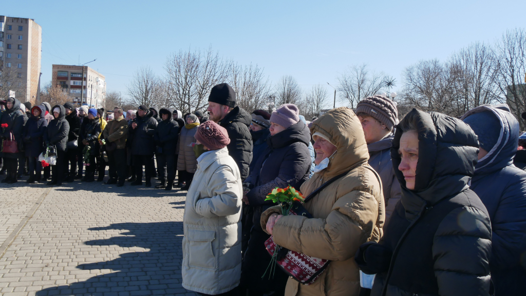 покров прощався з героєм - зображення 5 покров прощався з героєм - зображення 5