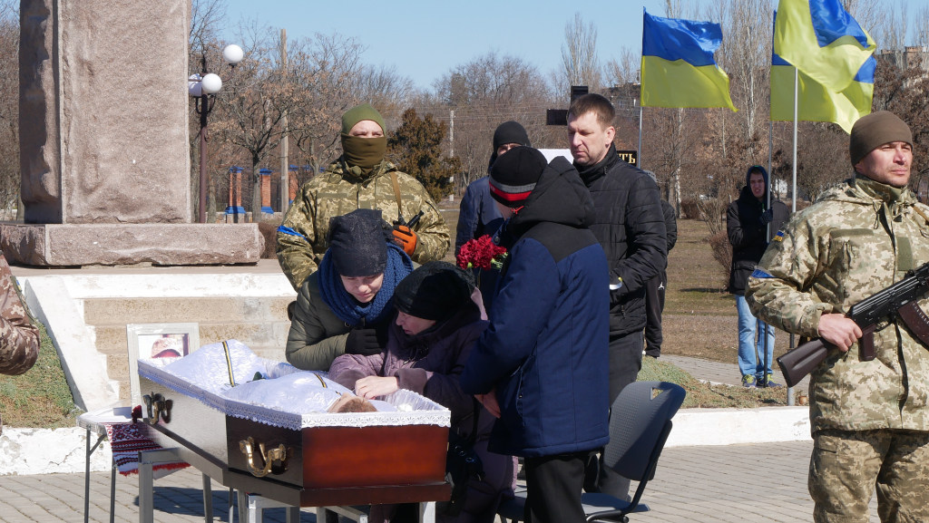 покров прощався з героєм - зображення 6 покров прощався з героєм - зображення 6