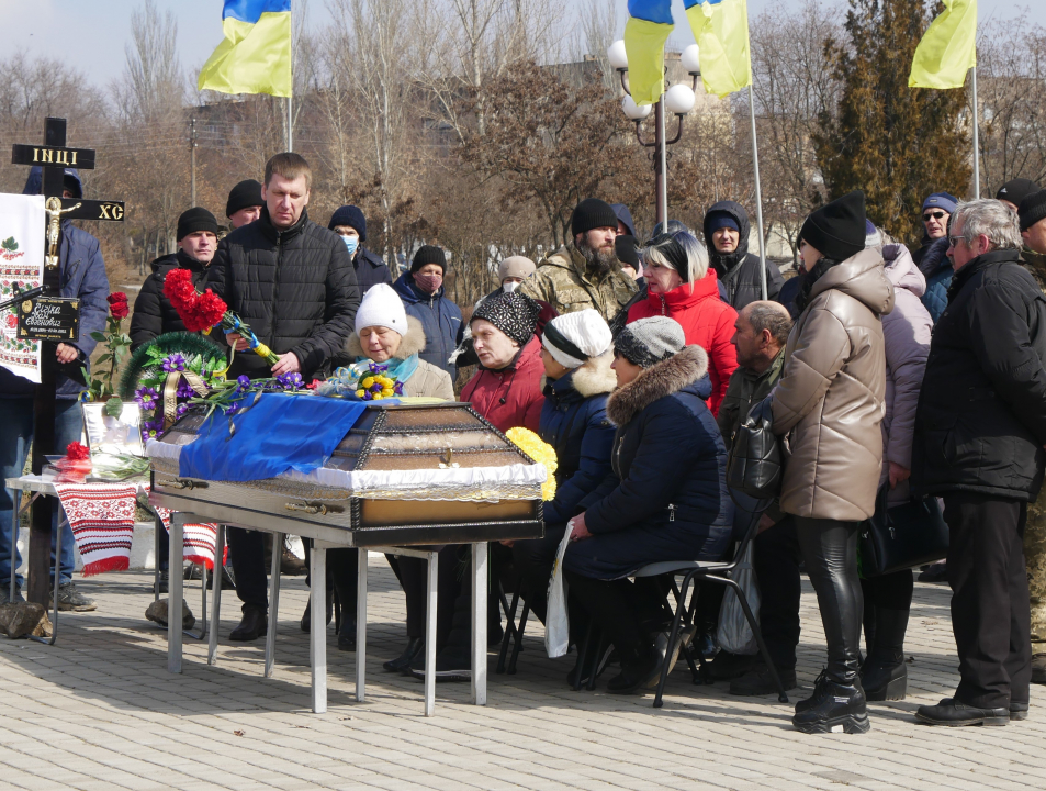 покров попрощався із захисником україни - зображення 6 покров попрощався із захисником україни - зображення 6