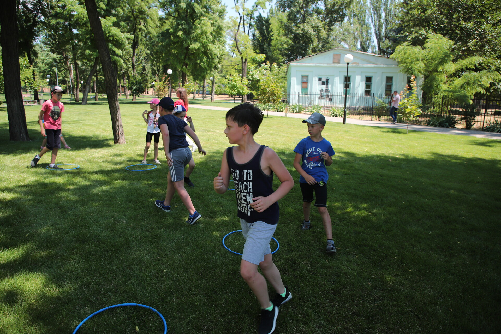 у покрові для дітей переселенців та місцевої малечі функціонує «мама-клуб» - зображення 9