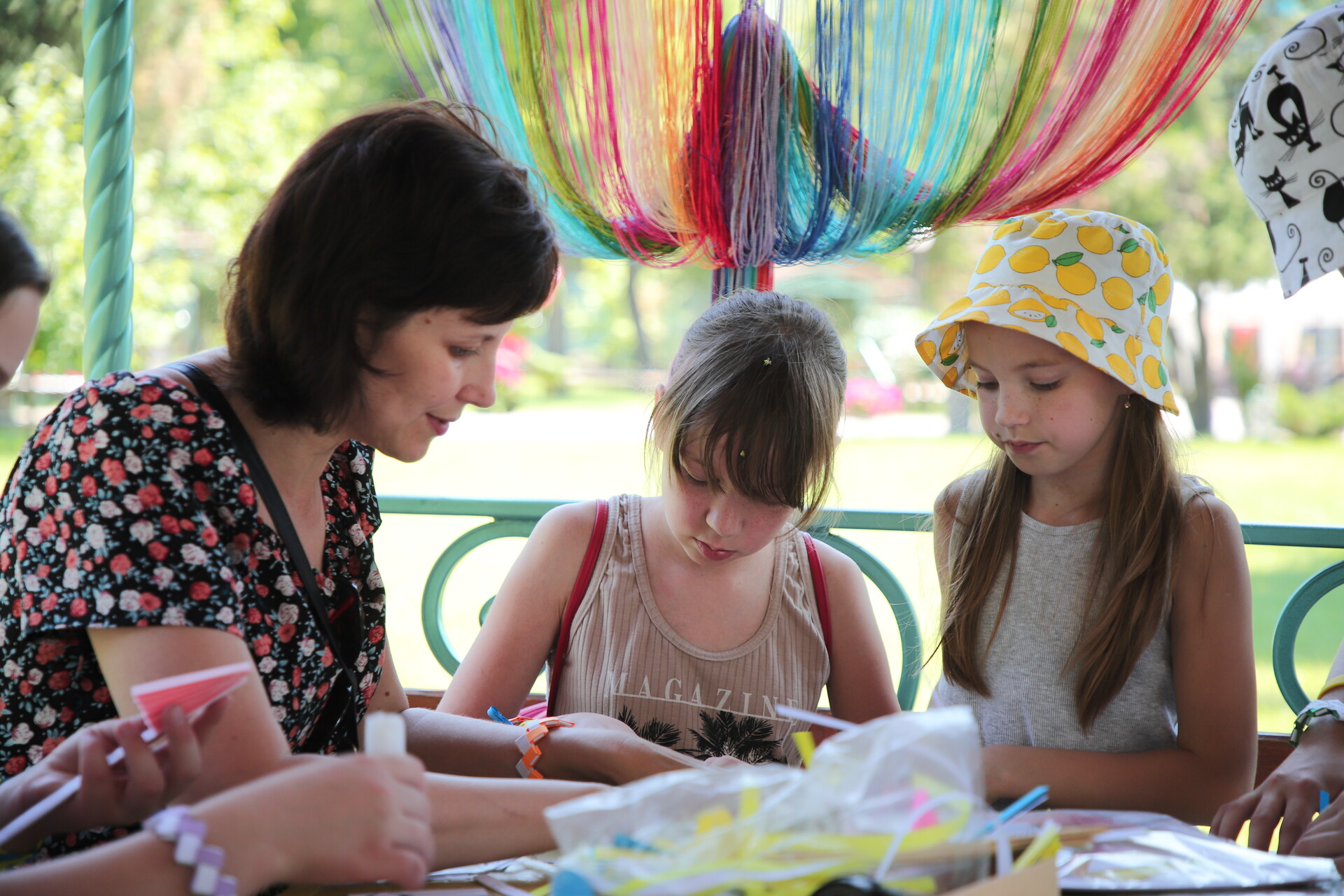 у покрові для дітей переселенців та місцевої малечі функціонує «мама-клуб» - зображення 6