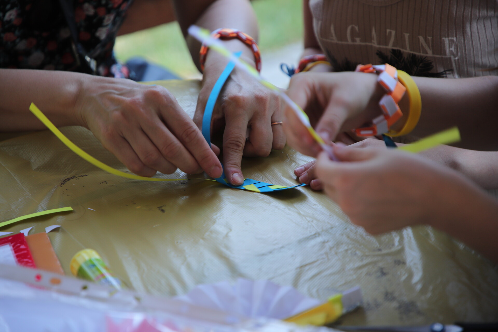 у покрові для дітей переселенців та місцевої малечі функціонує «мама-клуб» - зображення 7