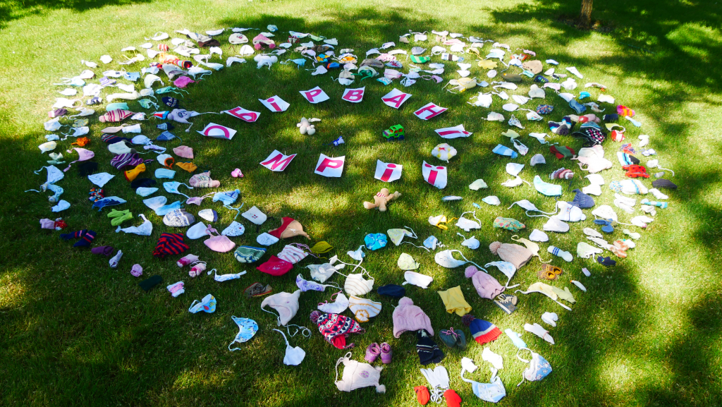 у  покрові пройшла акція памяті за дітьми, загиблими від російської агресії - зображення 1