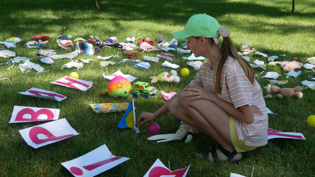 у  покрові пройшла акція памяті за дітьми, загиблими від російської агресії - зображення 7