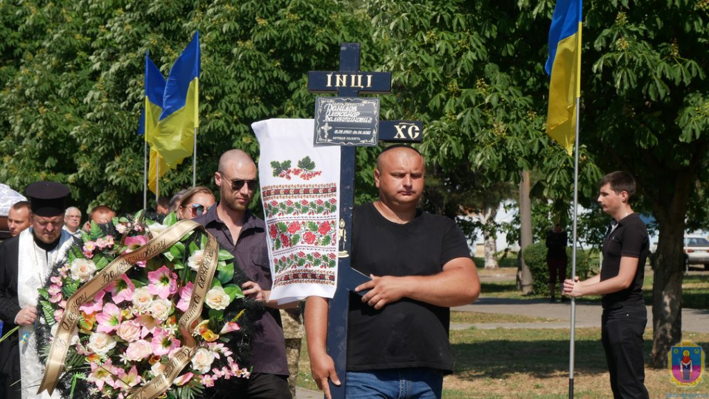 покров  попрощався з героєм-захисником - зображення 1 покров  попрощався з героєм-захисником - зображення 1