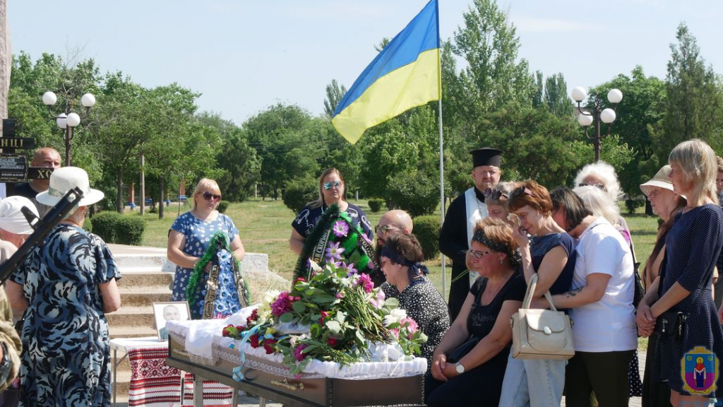 покров  попрощався з героєм-захисником - зображення 3 покров  попрощався з героєм-захисником - зображення 3