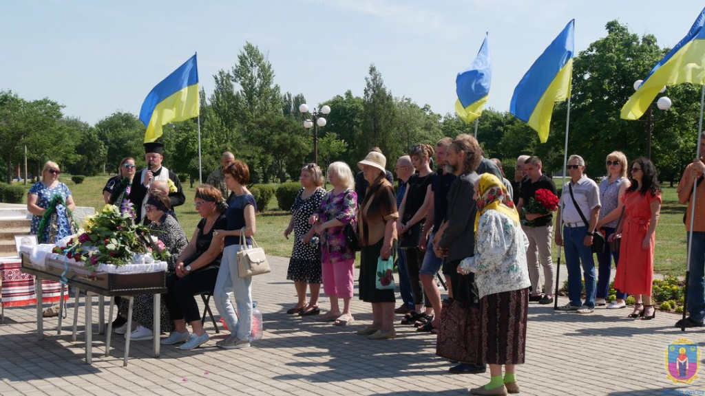 покров  попрощався з героєм-захисником - зображення 5 покров  попрощався з героєм-захисником - зображення 5