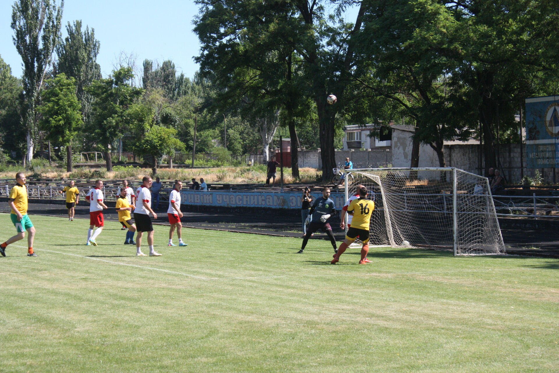 у покрові стартував футбольний сезон (відео) - зображення 1