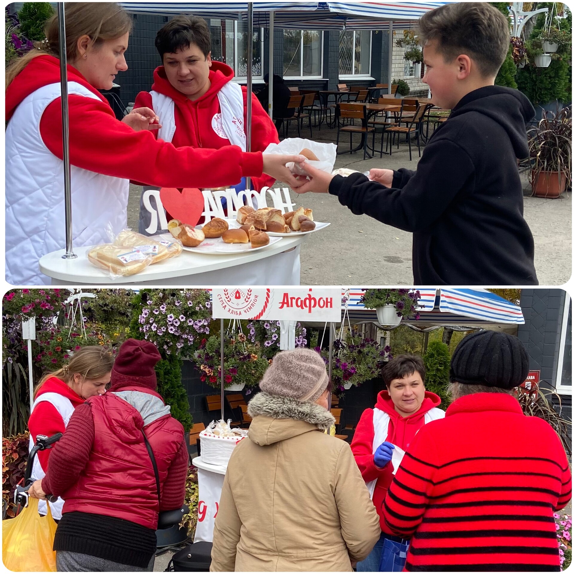 провели дегустацію хлібобулочних виробів пекарні агафон - зображення 3