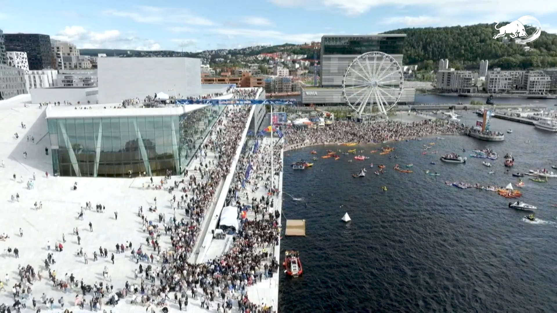 осло стало місцем справжнього екстриму на 5-му етапі світової серії red bull cliff diving! - изображение 3